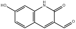 7-hydroxy-4-methyl-2-oxo-2H-chromene-3-carbaldehyde Structure