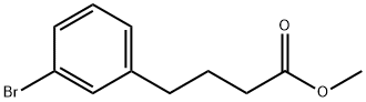 Benzenebutanoic acid, 3-bromo-, methyl ester 结构式