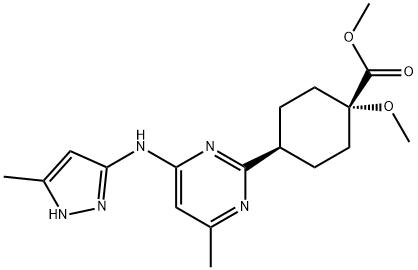 普拉替尼杂质1, 2778223-51-9, 结构式