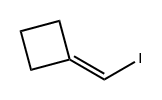 Cyclobutane, (iodomethylene)-