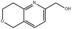 5H-Pyrano[4,3-b]pyridine-2-methanol, 7,8-dihydro- Struktur