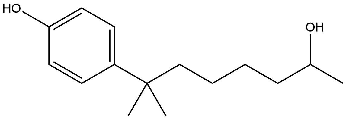 壬基酚杂质6 结构式