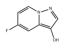 Pyrazolo[1,5-a]pyridin-3-ol, 5-fluoro- Struktur