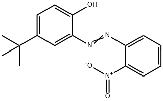 2-nitro-2'-hydroxy-5'-tert-butylazobenzene
