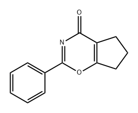 Cyclopent[e]-1,3-oxazin-4(5H)-one, 6,7-dihydro-2-phenyl-