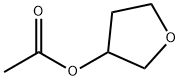3-Furanol, tetrahydro-, 3-acetate Structure