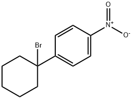 Benzene, 1-(1-bromocyclohexyl)-4-nitro-
