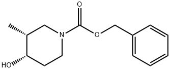 2803407-04-5 (3R,4S)-4-羟基-3-甲基哌啶-1-甲酸苄酯