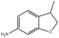 3-Methyl-2,3-dihydrobenzofuran-6-amine Struktur