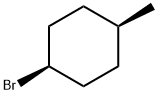 Cyclohexane, 1-bromo-4-methyl-, cis- Structure