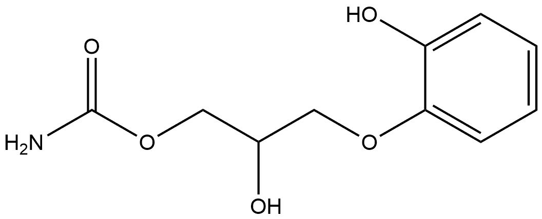 美索巴莫杂质2 结构式