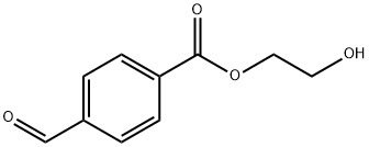 4-甲酰基-2-羟乙基苯甲酸酯 结构式
