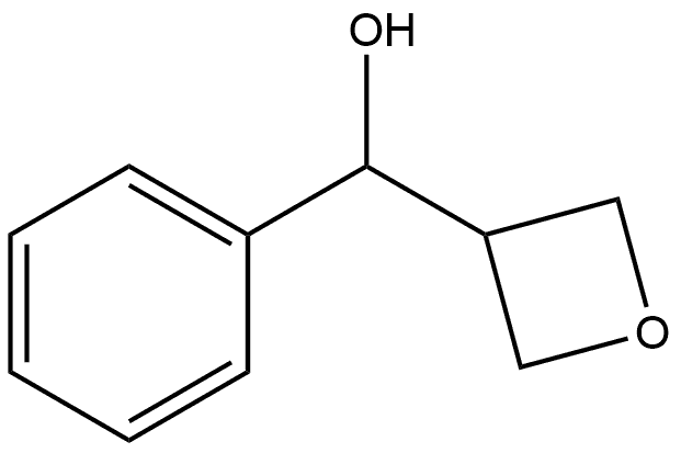 Oxetan-3-yl(phenyl)methanol Struktur