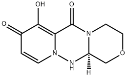 1H-[1,4]Oxazino[3,4-c]pyrido[2,1-f][1,2,4]triazine-6,8-dione, 3,4,12,12a-tetrahydro-7-hydroxy-, (12aR)- Structure