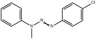 1-Triazene, 1-(4-chlorophenyl)-3-methyl-3-phenyl-