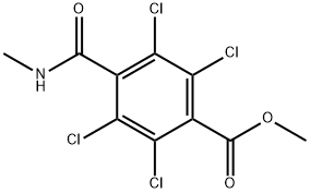 达克塔尔杂质2, 28166-13-4, 结构式