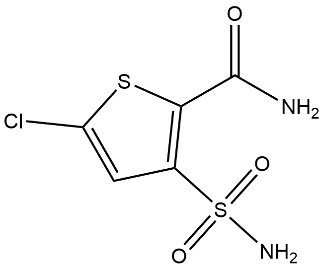 Lornoxicam Impurity 8 Structure