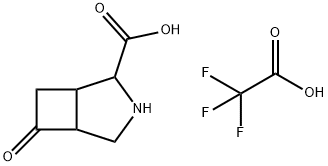 3-Azabicyclo[3.2.0]heptane-2-carboxylic acid, 6-oxo-, 2,2,2-trifluoroacetate (1:1)|2,2,2-三氟乙酸