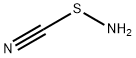 Thiohydroxylamine, S-cyano- (9CI) Structure