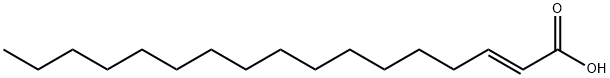 反-2-十七烯酸 结构式