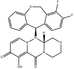 巴洛沙韦酯杂质19, 2826217-70-1, 结构式