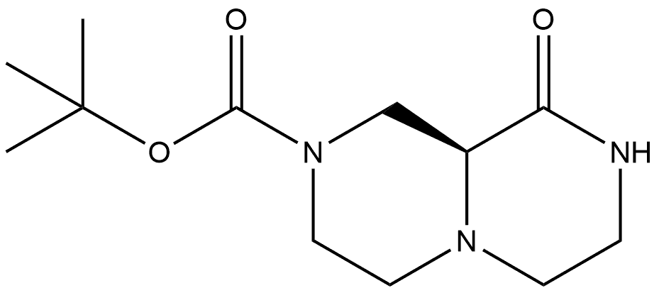tert-butyl (9aS)-9-oxo-octahydro-1H-[1,4]diazino[1,2-a]pyrazine-2-carboxylate|(S)-9-氧代八氢-2H-吡嗪并[1,2-A]吡嗪-2-羧酸叔丁酯