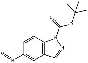 1H-Indazole-1-carboxylic acid, 5-nitroso-, 1,1-dimethylethyl ester|贝舒地尔杂质7