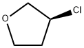 (3S)-3-Chlorotetrahydrofuran Structure