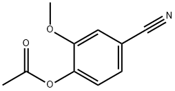 Benzonitrile, 4-(acetyloxy)-3-methoxy-