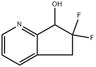 6,6-二氟-6,7-二氢-5H-环戊并[B]吡啶-7-醇, 2833708-31-7, 结构式