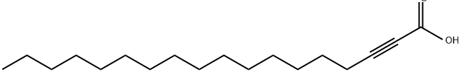 2-octadecynoic acid Structure