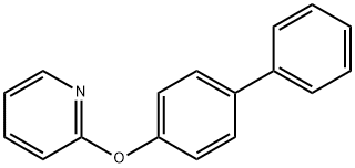 Pyridine, 2-([1,1'-biphenyl]-4-yloxy)-