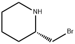 Piperidine, 2-(bromomethyl)-, (2S)- 结构式