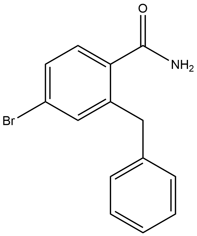 2845280-08-0 4-Bromo-2-(phenylmethyl)benzamide