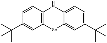 10H-Phenoselenazine, 3,7-bis(1,1-dimethylethyl)- Structure