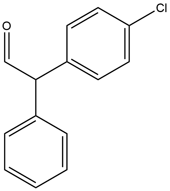 Benzeneacetaldehyde, 4-chloro-α-phenyl-