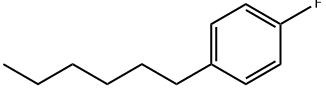 Benzene, 1-fluoro-4-hexyl-,28593-16-0,结构式