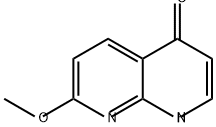 1,8-Naphthyridin-4(1H)-one, 7-methoxy- 结构式