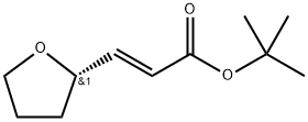 (S,E)-3-(四氢呋喃-2-基)丙烯酸叔丁酯,2864361-57-7,结构式