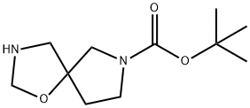 1-氧杂-3,7-二氮杂螺[4.4]壬烷-7-羧酸叔丁酯, 2865130-49-8, 结构式