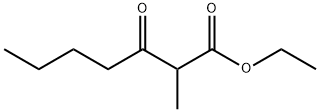 Heptanoic acid, 2-methyl-3-oxo-, ethyl ester Struktur