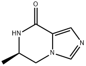 Imidazo[1,5-a]pyrazin-8(5H)-one, 6,7-dihydro-6-methyl-, (6R)- Struktur