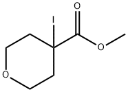 Methyl tetrahydro-4-iodo-2H-pyran-4-carboxylate|4-碘四氢-2H-吡喃-4-甲酸甲酯