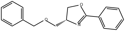 Oxazole, 4,5-dihydro-2-phenyl-4-[(phenylmethoxy)methyl]-, (4R)-