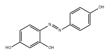1,3-Benzenediol, 4-[(1E)-2-(4-hydroxyphenyl)diazenyl]-