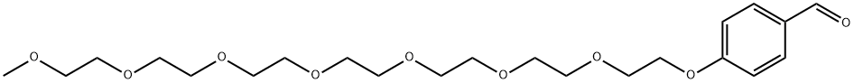 m-PEG8-Ph-CHO,287391-40-6,结构式