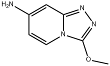 3-甲氧基-[1,2,4]三唑[4,3-A]吡啶-7-胺, 2879236-73-2, 结构式