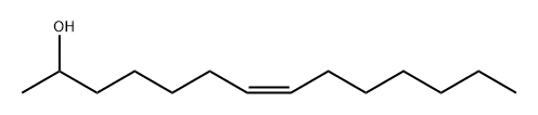7-Tetradecen-2-ol, (7Z)- 结构式