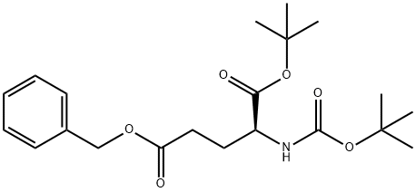 L-Glutamic acid, N-[(1,1-dimethylethoxy)carbonyl]-, 1-(1,1-dimethylethyl) 5-(phenylmethyl) ester