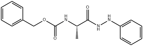 L-Alanine, N-[(phenylmethoxy)carbonyl]-, 2-phenylhydrazide